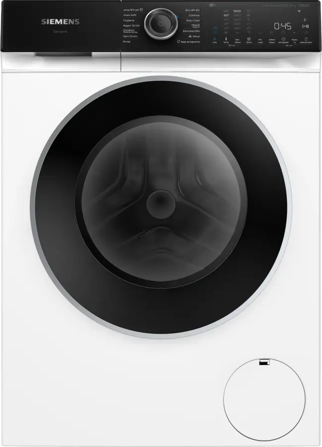 WG56H2A9GB iQ500 Washing machine, front loader 10 kg max. 1600 rpm
