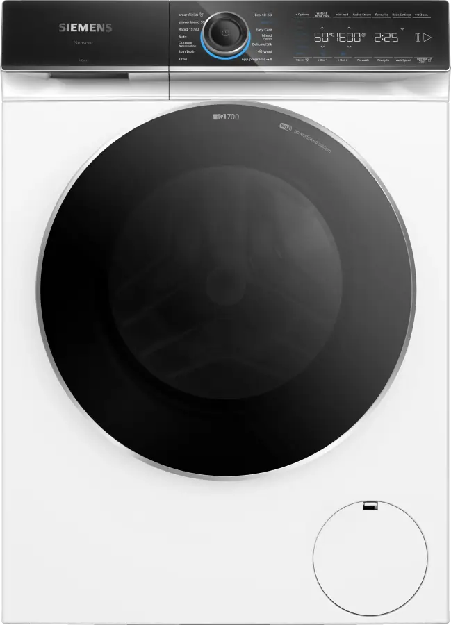 WG66B2A1GB iQ700 Washing machine, front loader 11 kg max. 1600 rpm