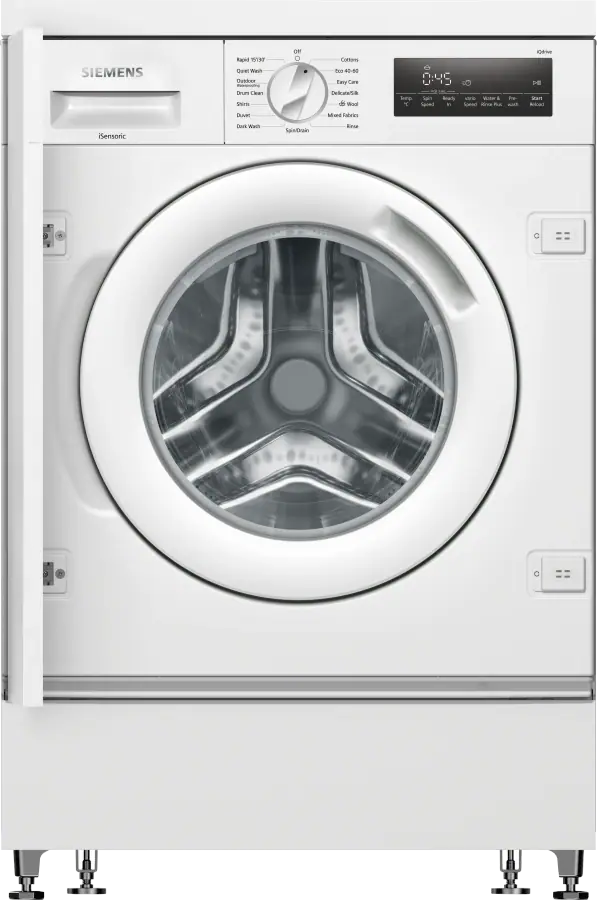 WI14W502GB iQ700 Built-in washing machine 8 kg