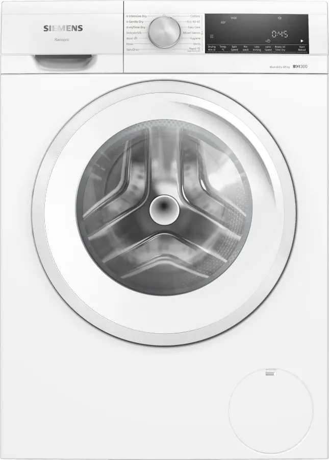 WN34A1U8GB iQ300 Washer dryer 8/5 kg max. 1400 rpm