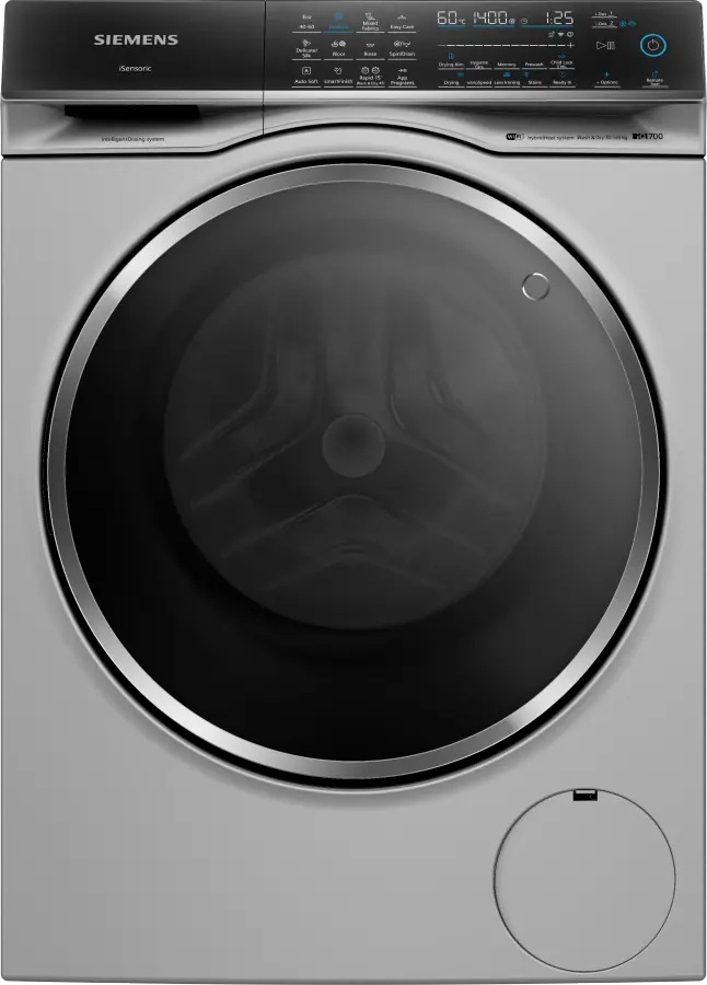 WN54C2ATGB iQ700 Washer dryer 10.5/6 kg max. 1400 rpm