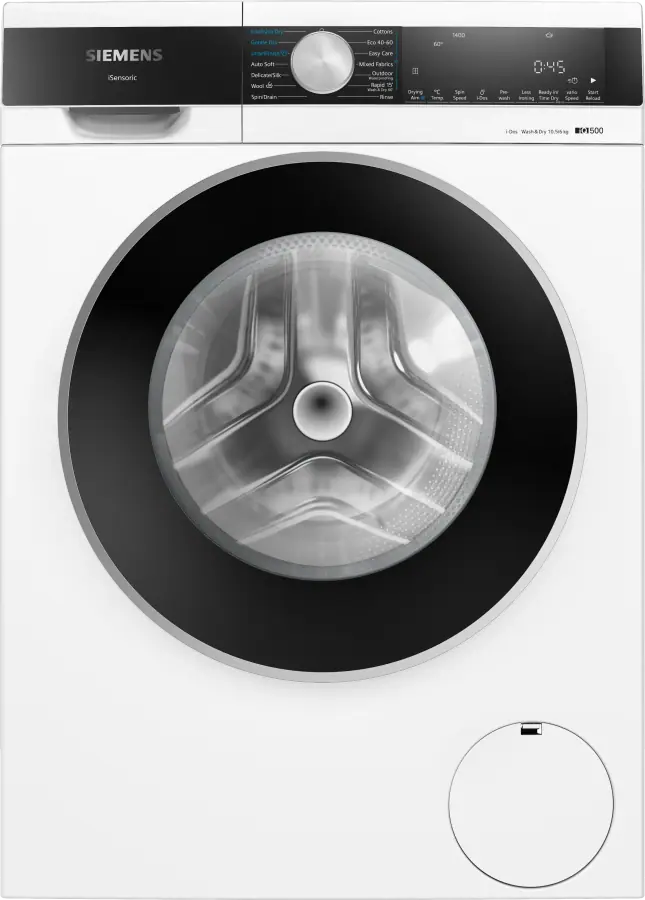 WN54G1A1GB iQ500 Washer dryer 10.5/6 kg max. 1400 rpm
