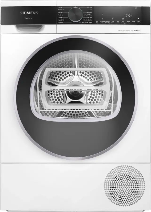 WQ45G200GB iQ500 Heat pump tumble dryer 9 kg White