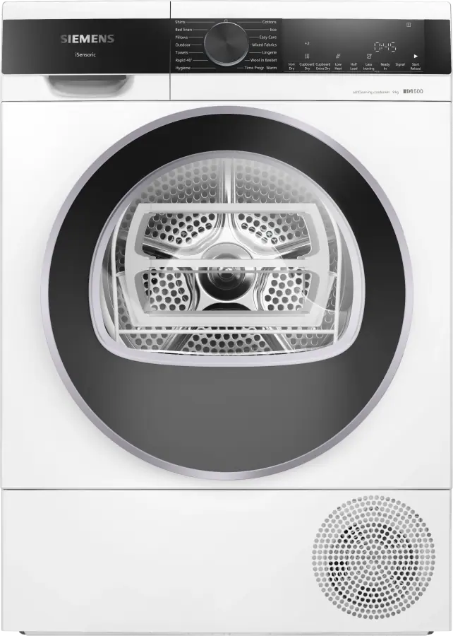 WQ45G203GB iQ500 Heat pump tumble dryer 9 kg