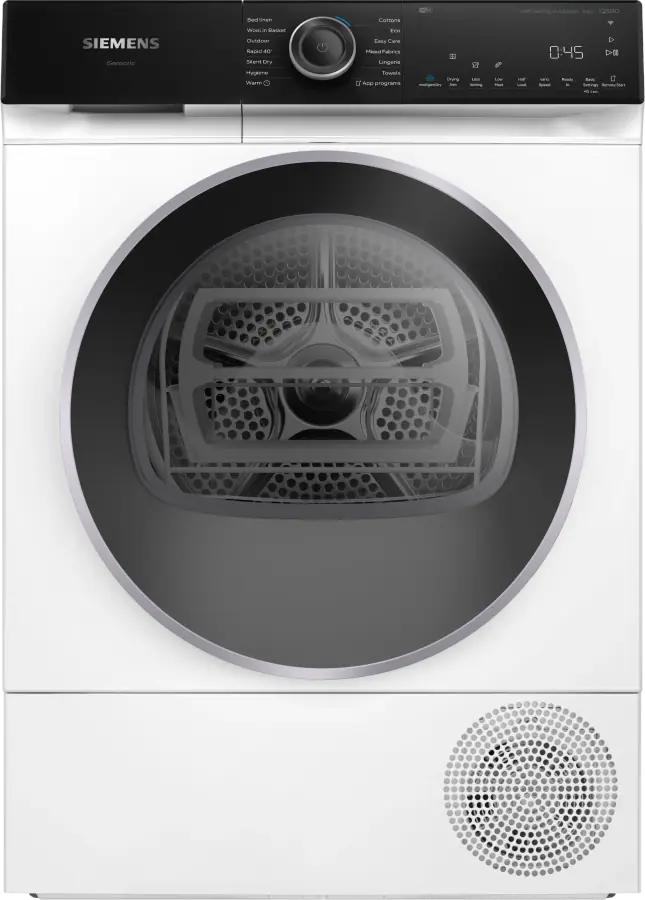 WQ46H2D9GB iQ500 Heat pump tumble dryer 9 kg