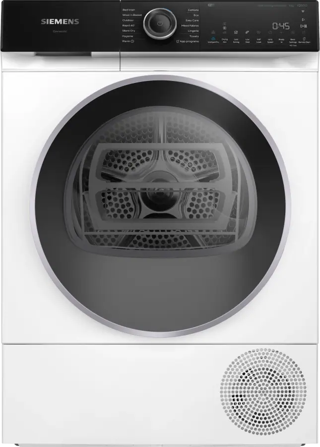 WQ46H2D9IE iQ500 Heat pump tumble dryer 9 kg