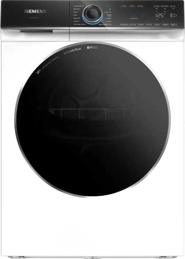 WR47B2C9GB iQ700 Heat pump tumble dryer 9 kg